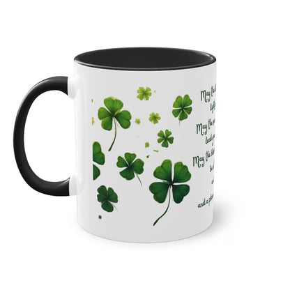 Irish Blessing Mug