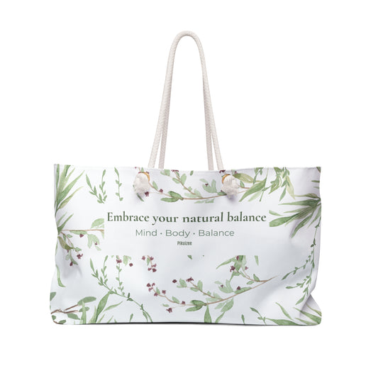 Canvas Weekender Bag | Built to Last