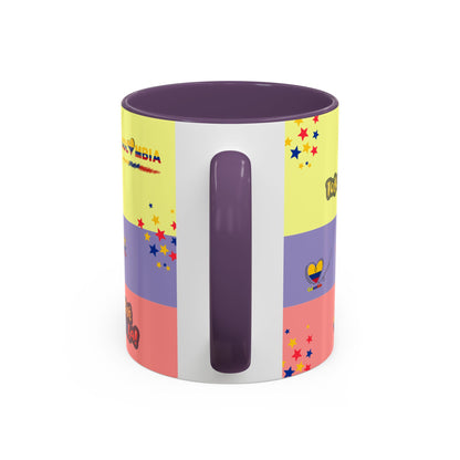 Colombia Patriotic Coffee Mug | Latin American Pride Gift