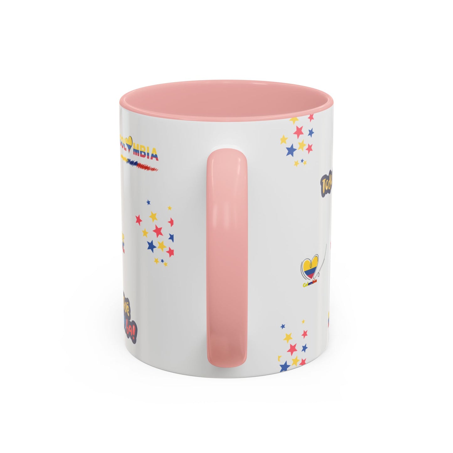 Colombia Patriotic Coffee Mug | Spanish Culture Gift