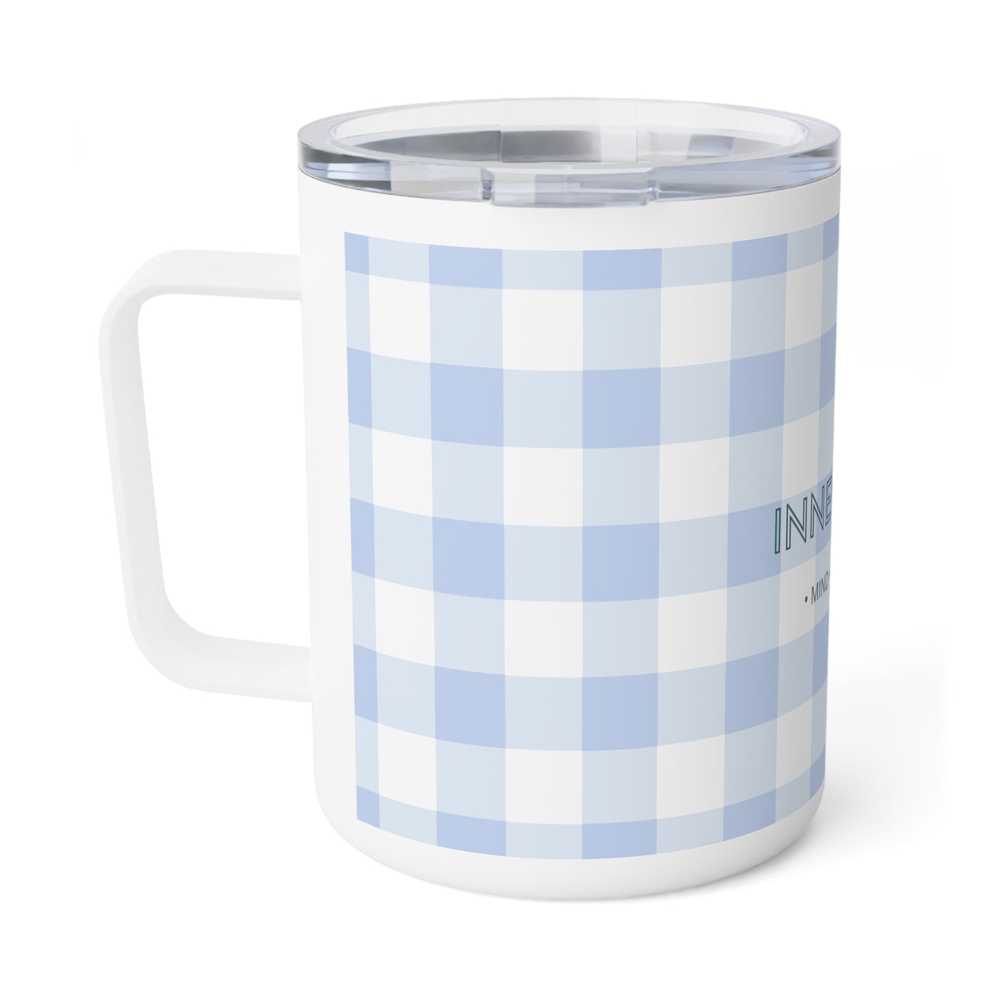 Inner Peace Mind Body Soul Insulated Coffee Mug | Wellness Gift