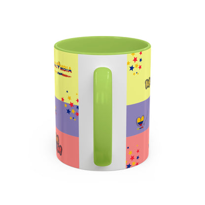 Colombia Patriotic Coffee Mug | Latin American Pride Gift