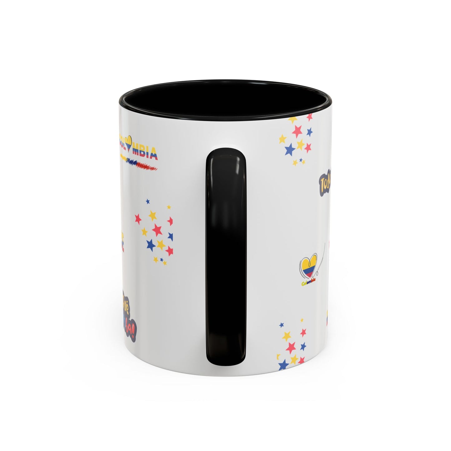 Colombia Patriotic Coffee Mug | Spanish Culture Gift