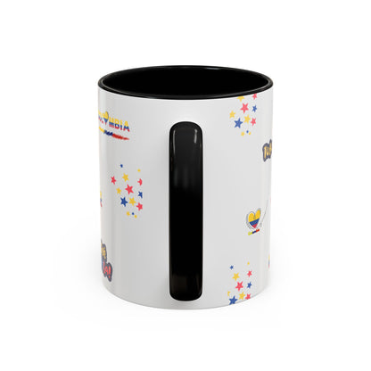 Colombia Patriotic Coffee Mug | Spanish Culture Gift