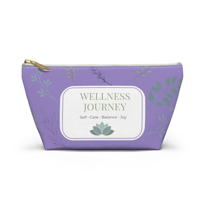 Wellness Journey Pouch Self-Care Organizer
