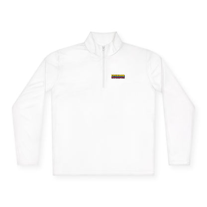 Ecuador Flag Quarter-Zip Pullover | Patriotic Sports Wear