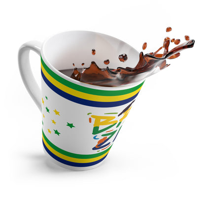 Brazil Zil Vibrant Toucan Latte Mug | Coffee Gift