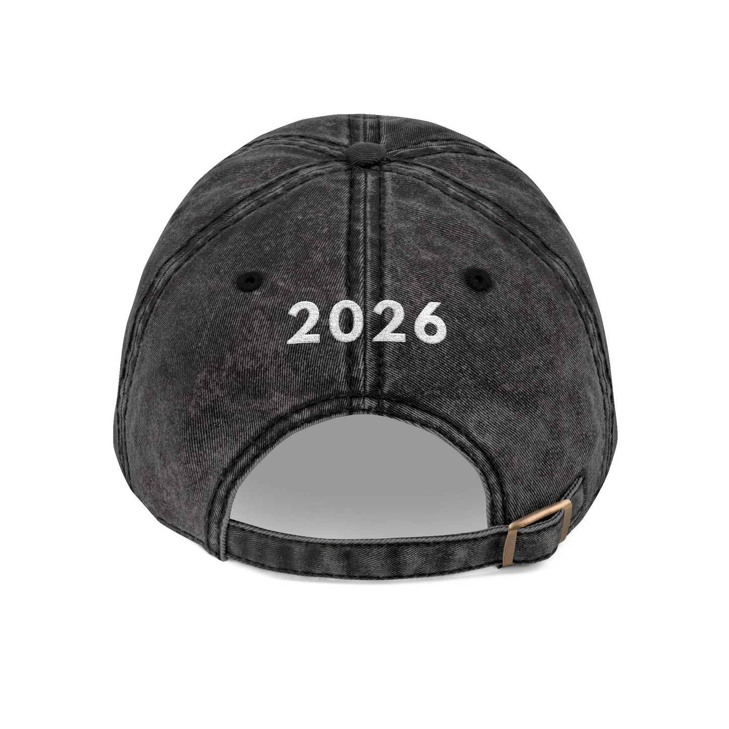 Still Standing Vintage Embroidered Cap