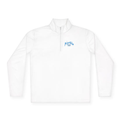 Argentina Soccer Ball Quarter-Zip Pullover | Sports Fan Gift