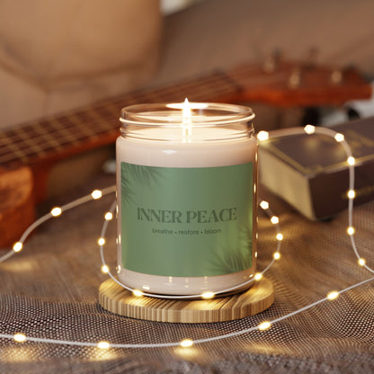 Inner Peace Soy Candle | Mindfulness Aromatherapy Gift