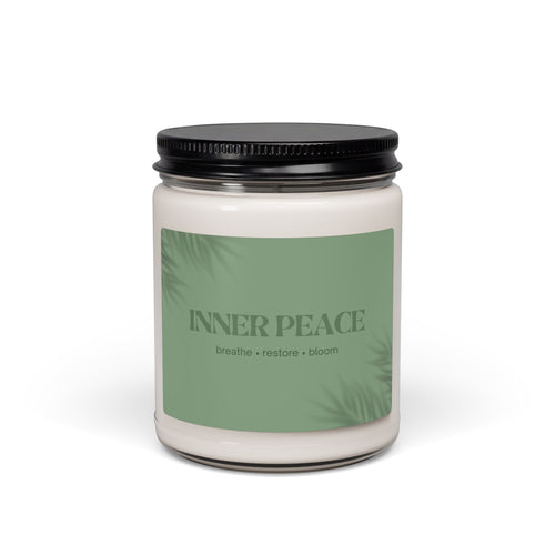 Inner Peace Soy Candle | Mindfulness Aromatherapy Gift
