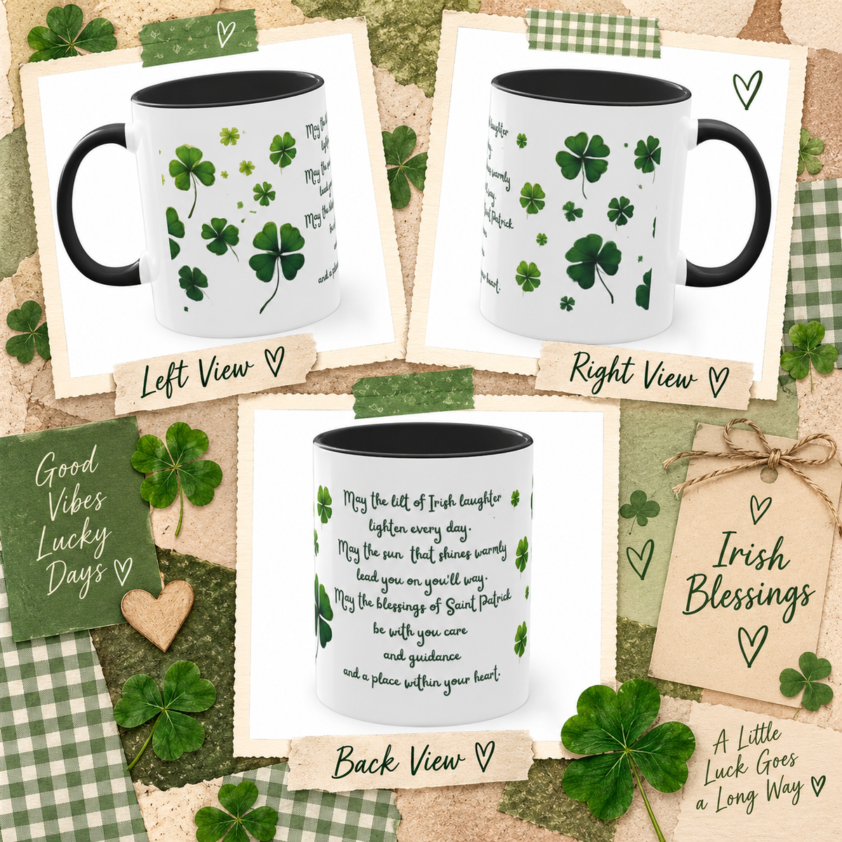 Irish Blessing Mug