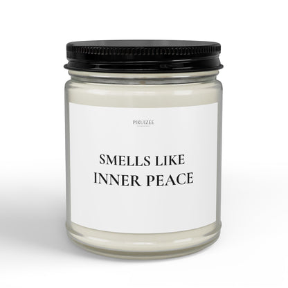 Inner Peace Soy Candle | Minimalist Wellness Gift