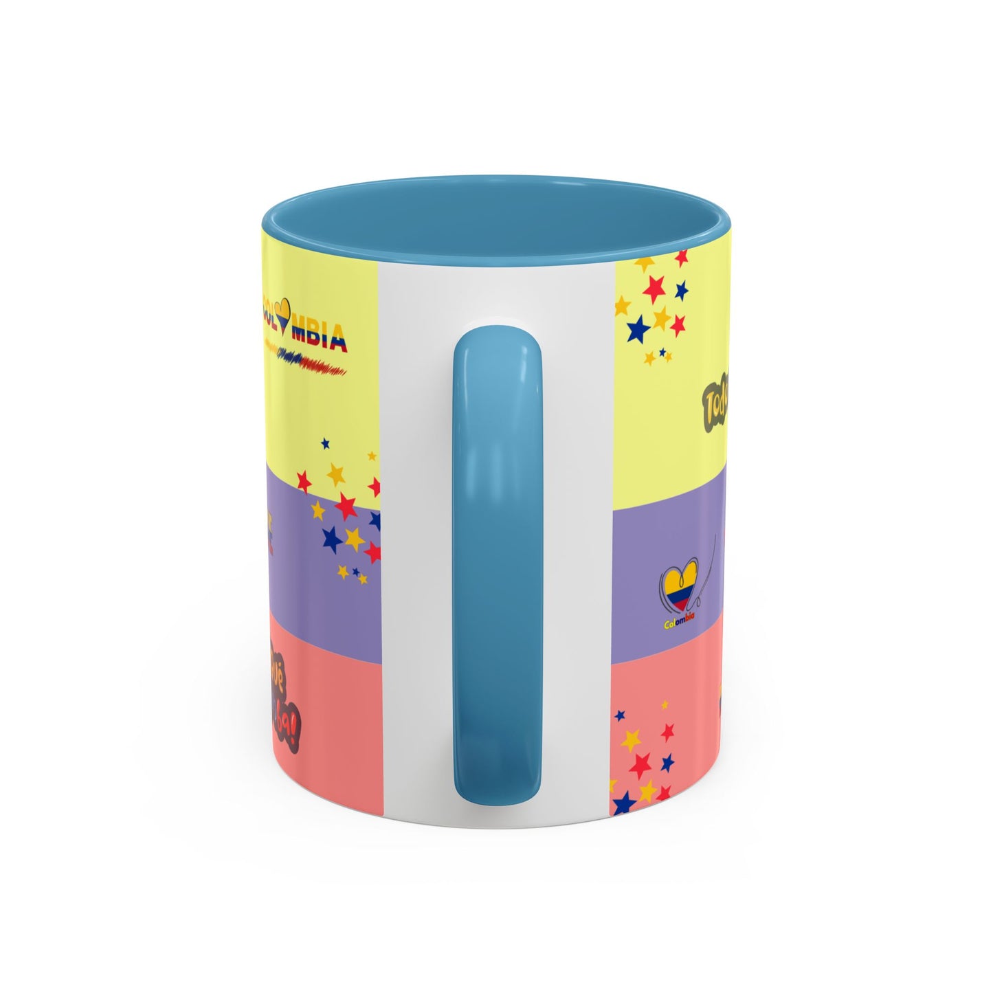 Colombia Patriotic Coffee Mug | Latin American Pride Gift