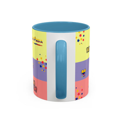 Colombia Patriotic Coffee Mug | Latin American Pride Gift