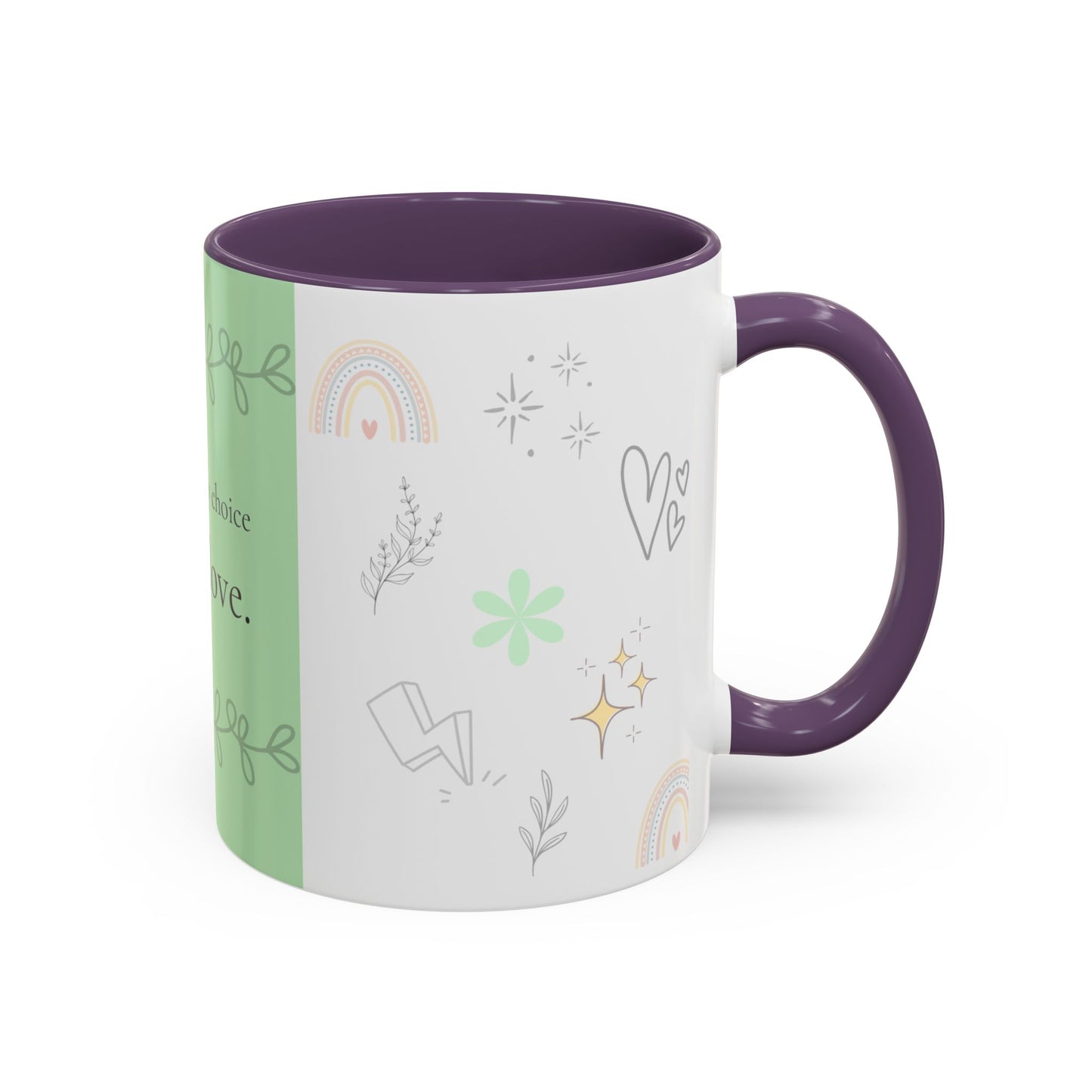 Self-Love Wellness Ceramic Mug | Motivational Inspiration Gift