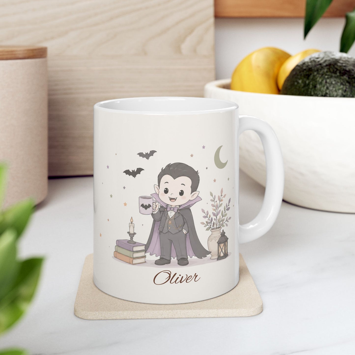 Little Spooky Witch Mug | Ceramic Coffee Cup