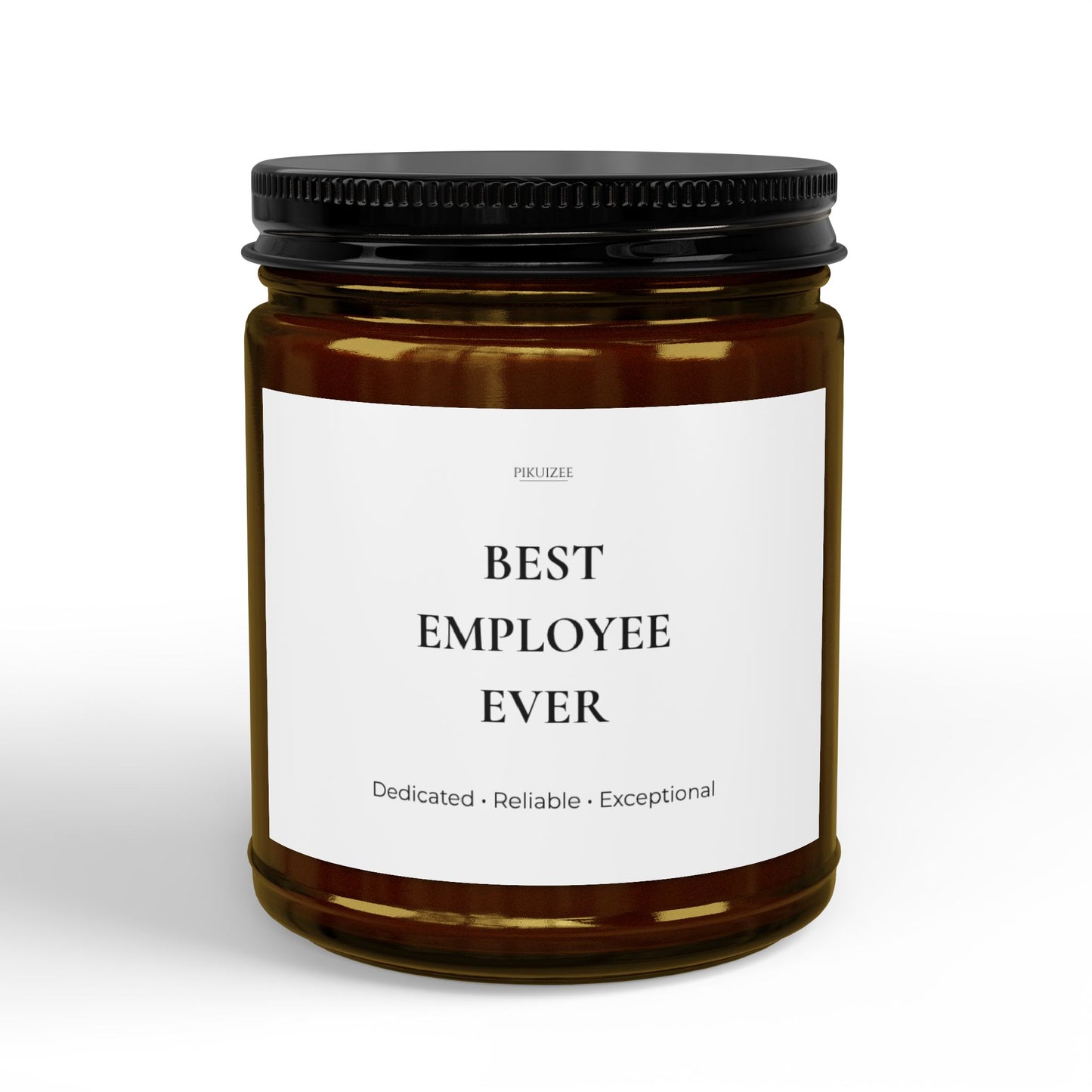 Best Employee Ever Scented Soy Candle | Workplace Appreciation Gift