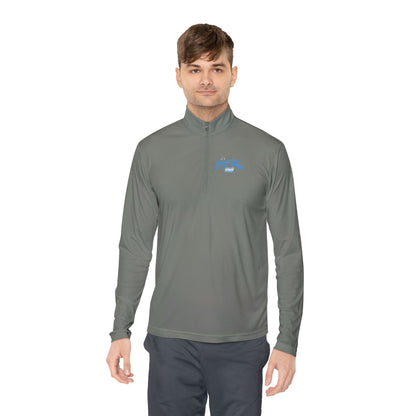 Argentina Soccer Ball Quarter-Zip Pullover | Sports Fan Gift