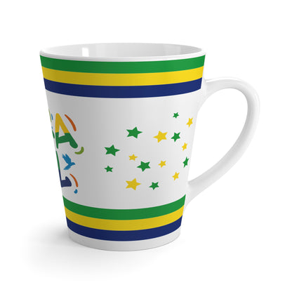 Brazil Zil Vibrant Toucan Latte Mug | Coffee Gift