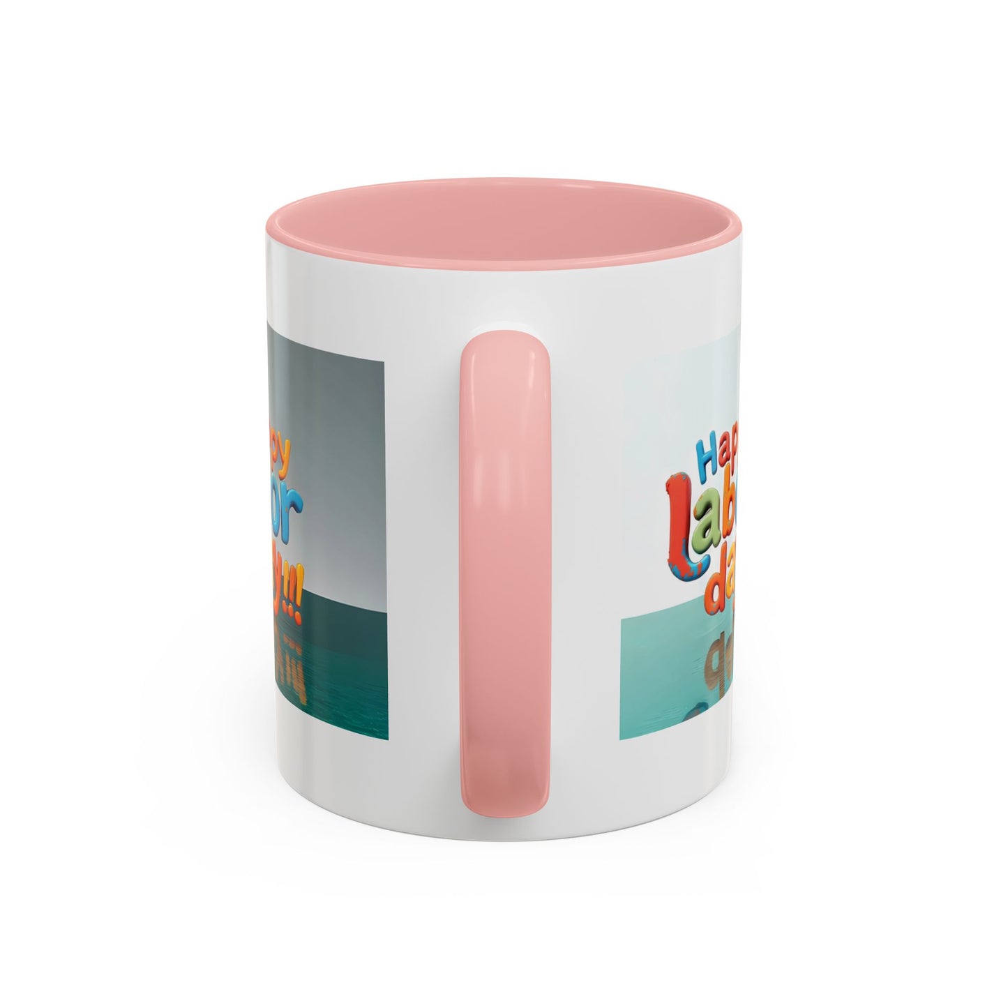 Happy Labor Day! Personalized Cartoon Mug - Worker Appreciation Gift