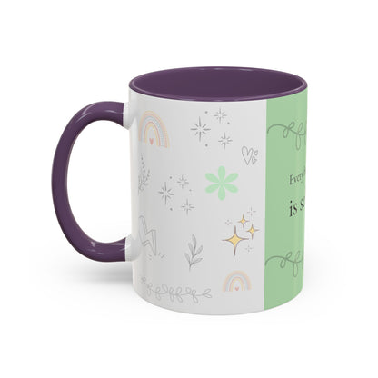 Self-Love Wellness Ceramic Mug | Motivational Inspiration Gift