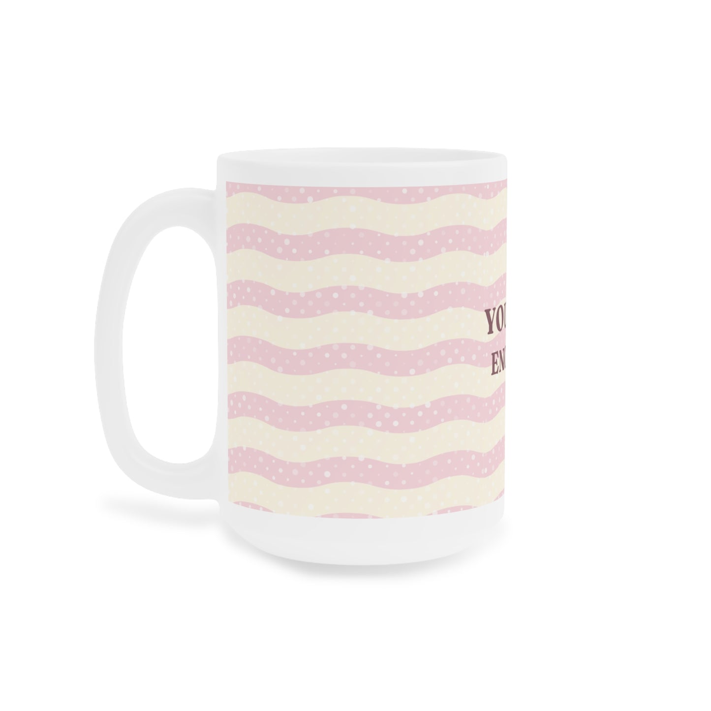 "You Are Enough" Inspirational Ceramic Mug | Affirmation Gift