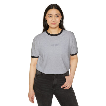 Mind Body Soul Leveling Up Unisex Ringer Tee | Motivational Gift