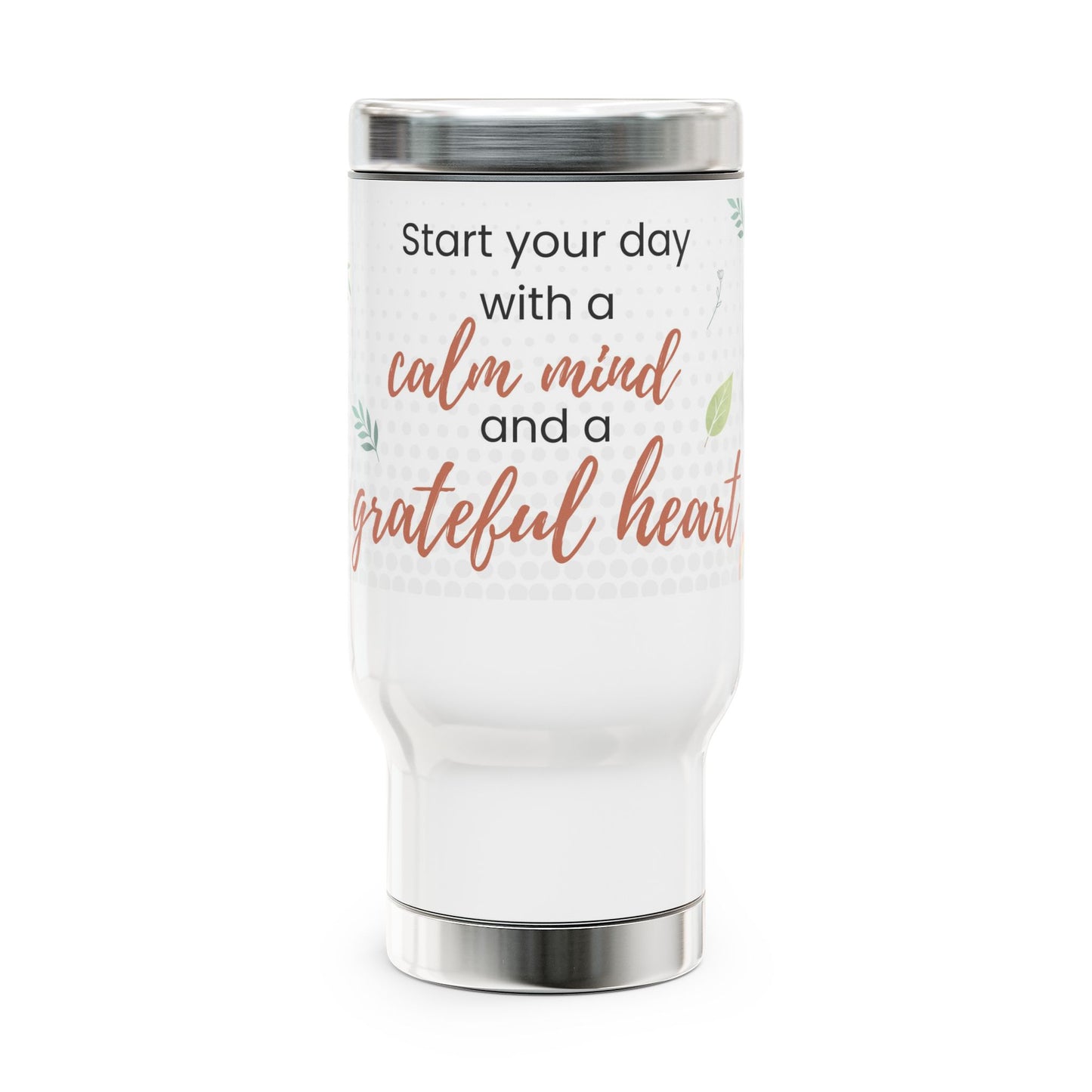 Calm Mind Travel Mug