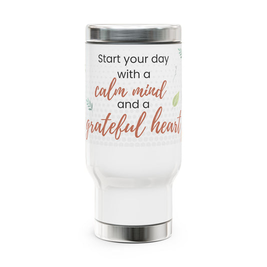 Calm Mind Travel Mug