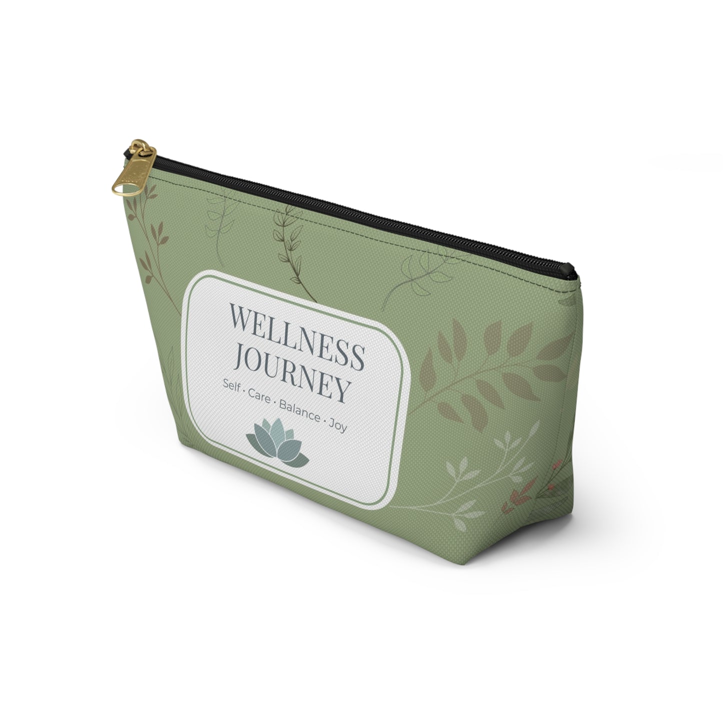 Wellness Journey Pouch Self-Care Organizer