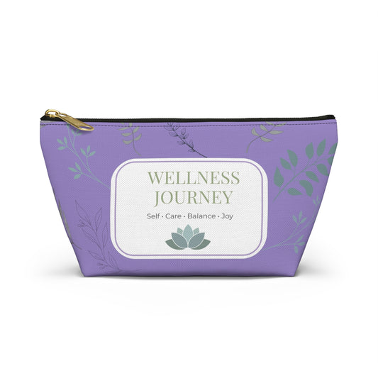 Wellness Journey Pouch Self-Care Organizer