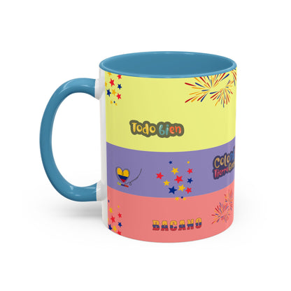 Colombia Patriotic Coffee Mug | Latin American Pride Gift