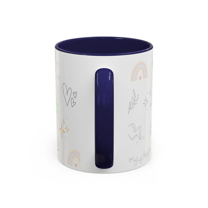 Self-Love Wellness Ceramic Mug | Motivational Inspiration Gift
