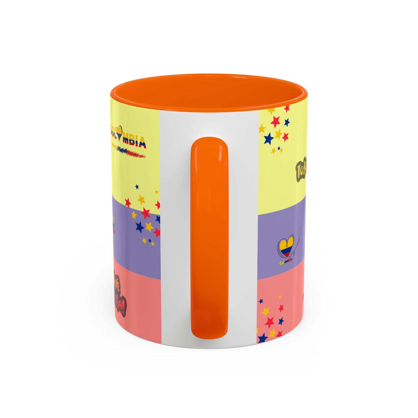 Colombia Patriotic Coffee Mug | Latin American Pride Gift