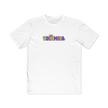 Colombia Soccer Football Graphic Tee | Sports Fan Design