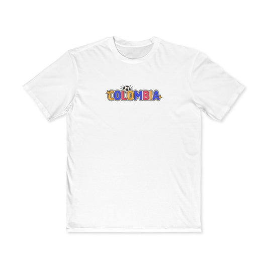 Colombia Soccer Football Graphic Tee | Sports Fan Design