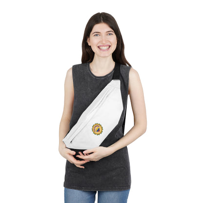 Colombia Flag Heart Fanny Pack | Travel Patriotic Accessory