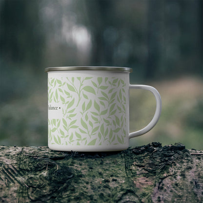 Enamel Camp Mug | Morning Ready