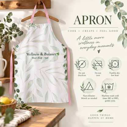 Wellness & Balance Apron