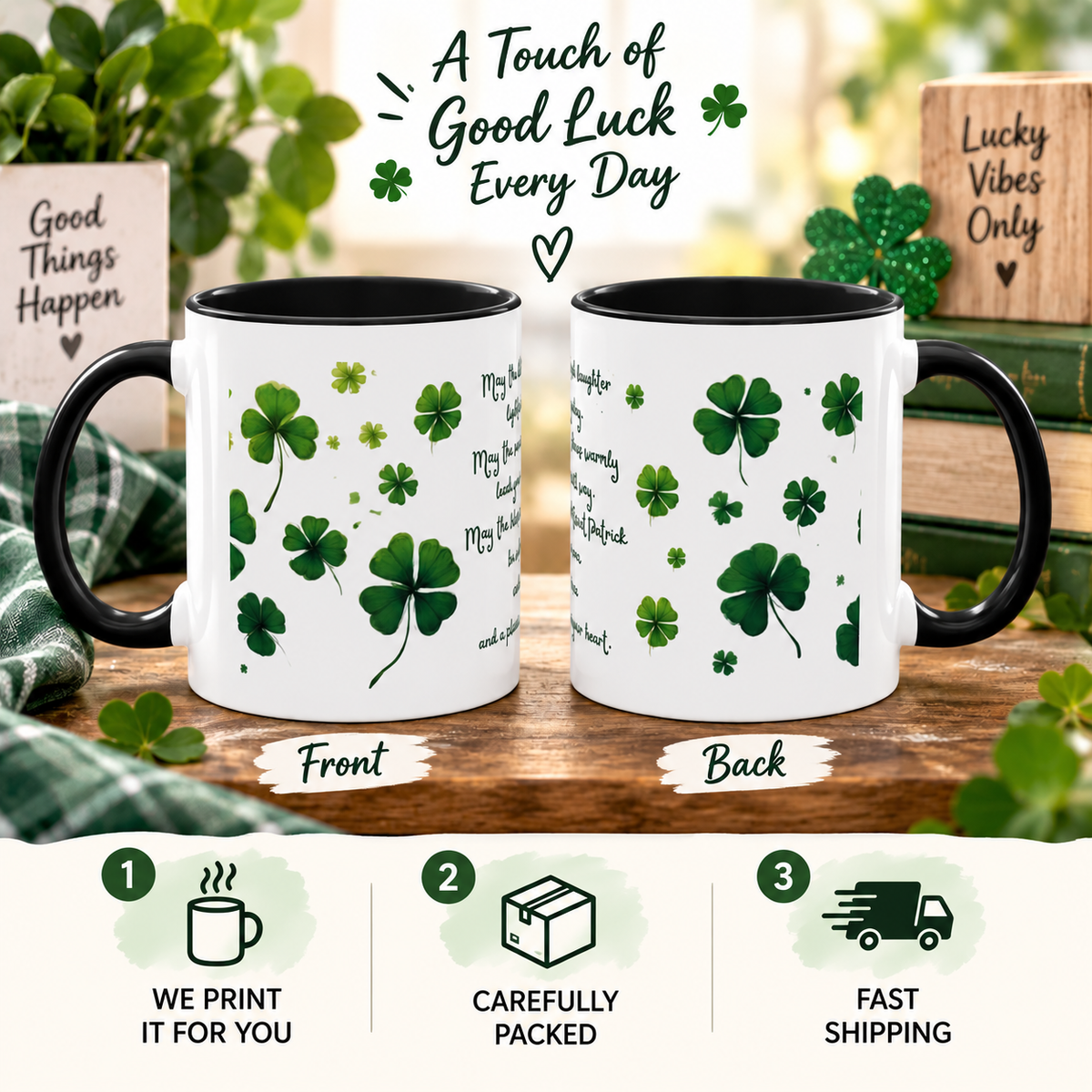 Irish Blessing Mug