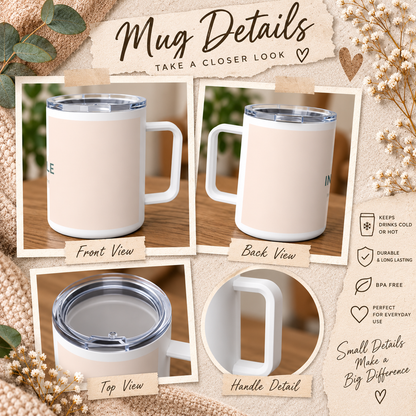 Inhale Est. 2026 Insulated Mug