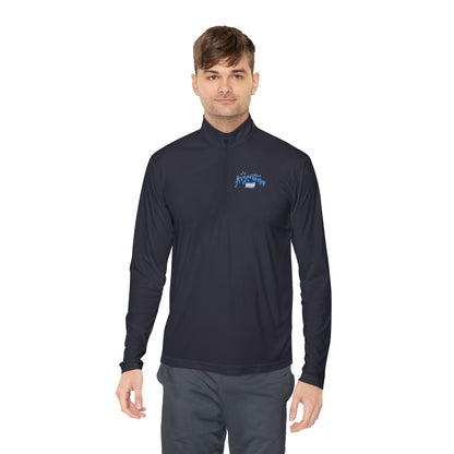 Argentina Soccer Ball Quarter-Zip Pullover | Sports Fan Gift