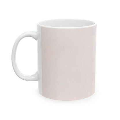 Whimsical Night Owl Ceramic Mug — Cute Moonlit Illustration (11oz, 15oz)