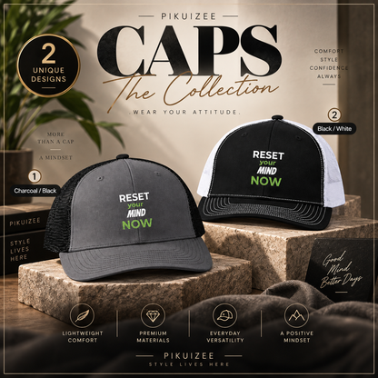 Reset Your Mind Cap