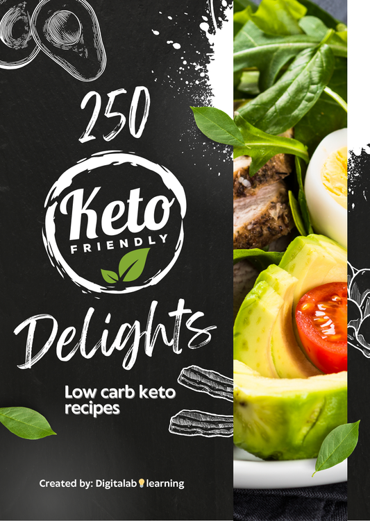 250 Keto Delights