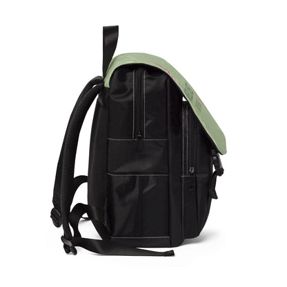 Wellness on the Go Backpack | Floral Mindfulness Design