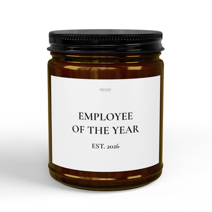 Employee of the Year Soy Candle | Custom Scented Gift 2026