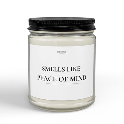 Peace of Mind Soy Candle | Minimalist Mindfulness Gift