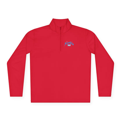 Argentina Soccer Ball Quarter-Zip Pullover | Sports Fan Gift
